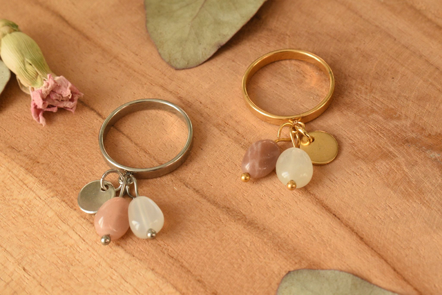 Anneau Pleine lune - Intuition