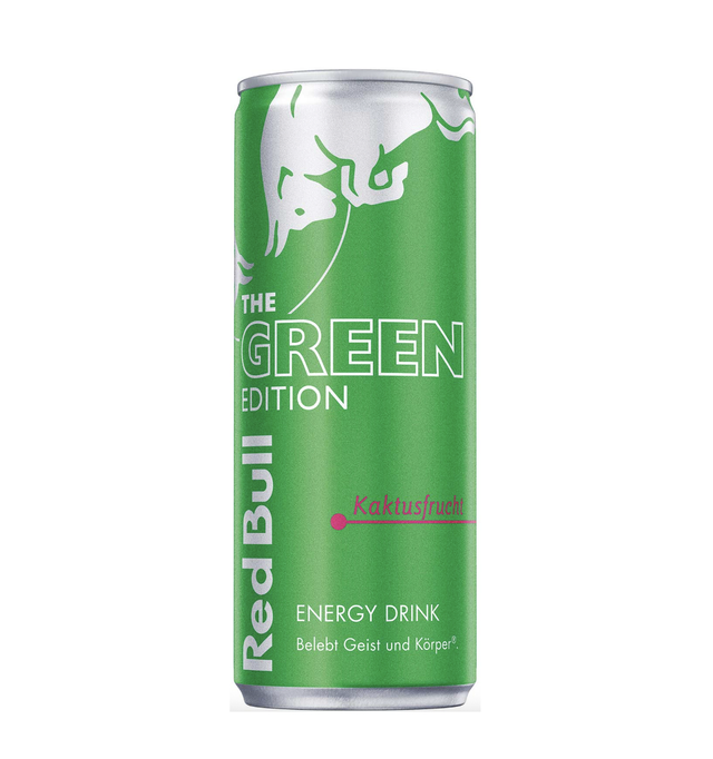 Red Bull Energy Drink Green Edition Kaktusfrucht 0.25l (EINWEG)