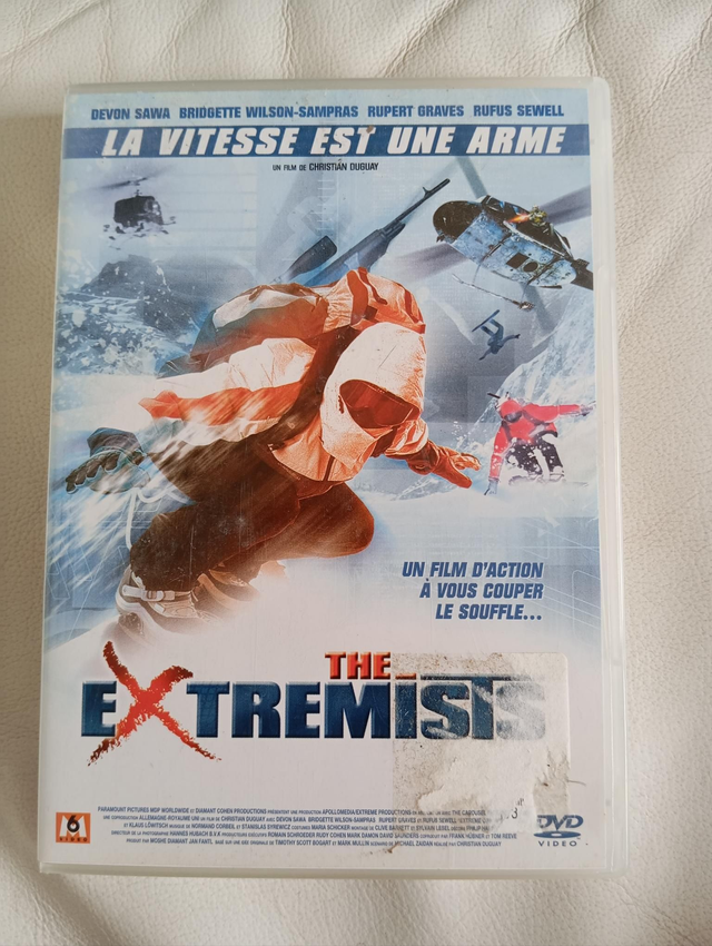 DVD The extremists 