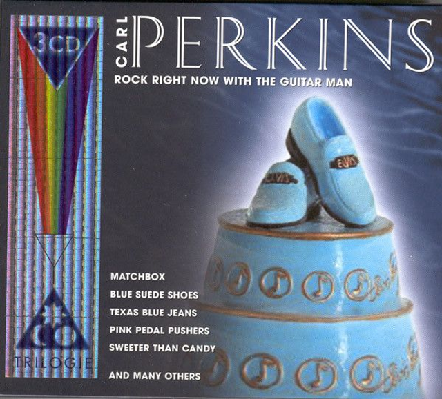 Carl Perkins ‎– Rock Right Now With The Guitar Man Audio CD