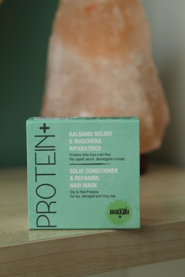 BALSAMO & MASCHERA RIPARATRICE – Proteine di Anarkhìa Bio (55 gr)