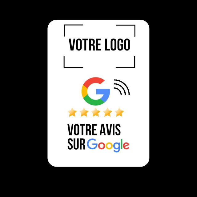 Cartes Avis Google (X2)