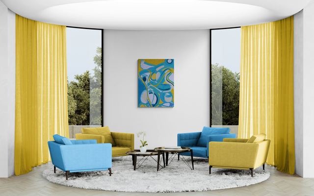 Huile sur toile | HUMAN RACE