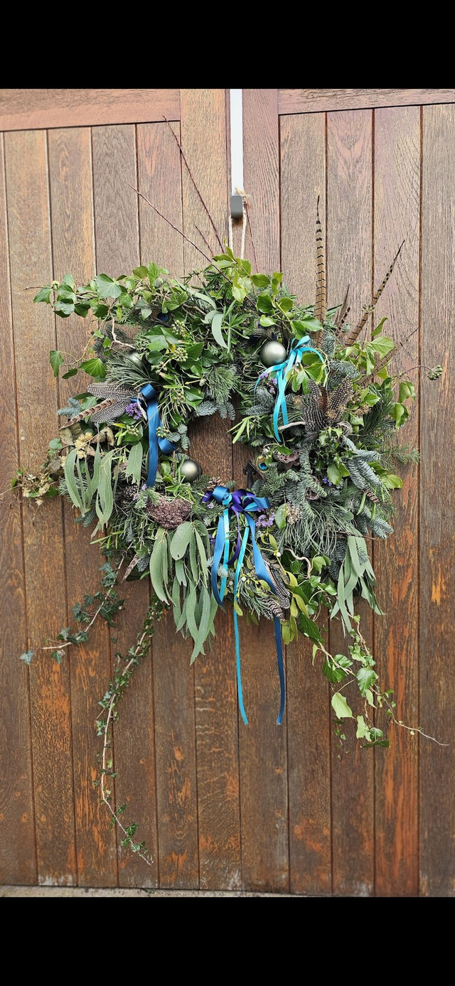 Christmas Wreath Workshop ~ 01.12.25 ~ 2pm - 5pm 