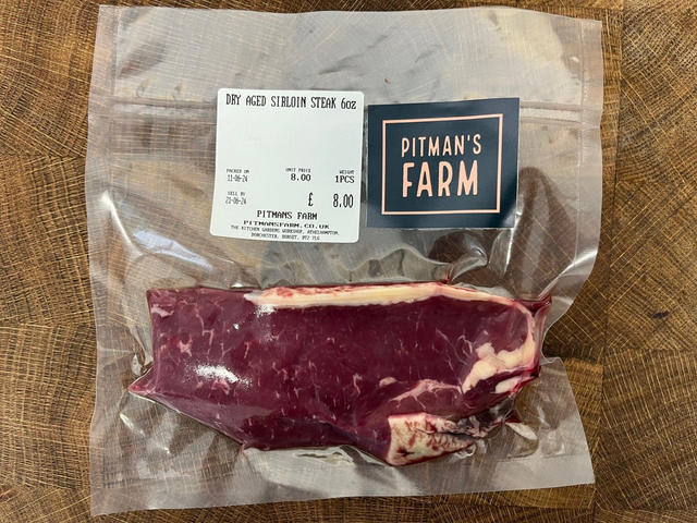 Dry Aged Sirloin Steak