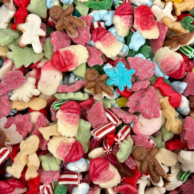 Santa’s Sweet Mix 100g