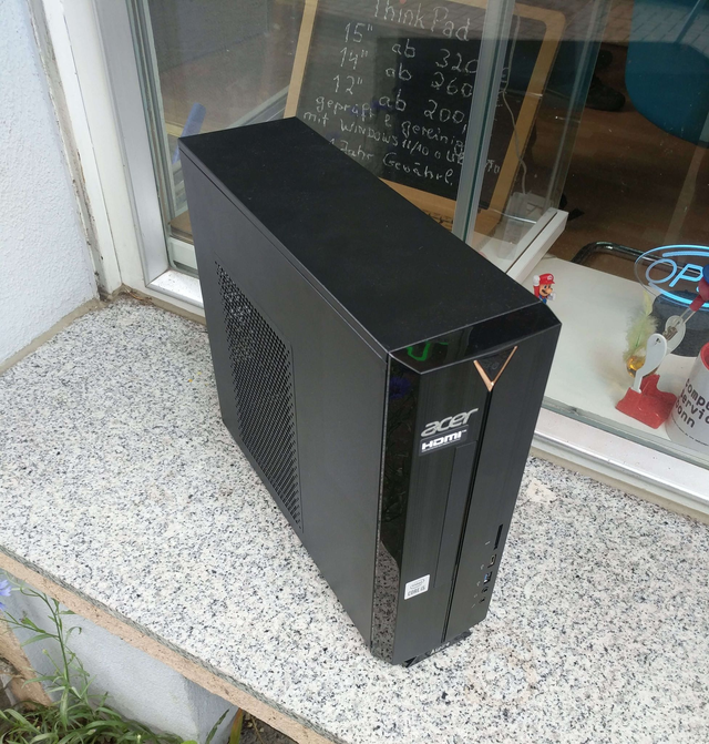 Acer Aspire XC-895 i5 16GB 256ssd 1TB Hdd