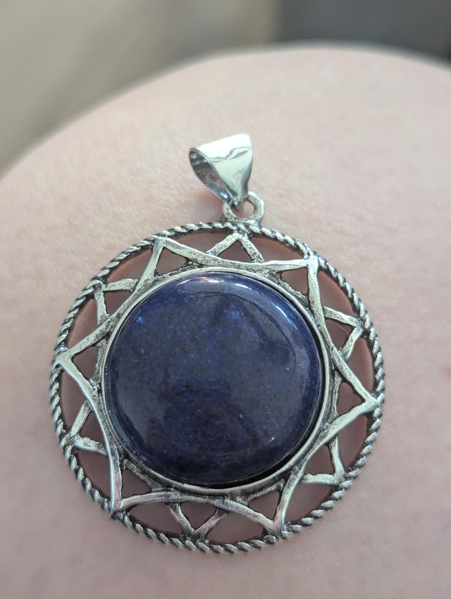 Pendentif Lapis Lazuli
