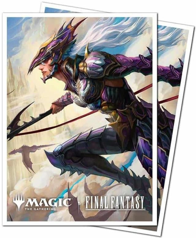 Ultra Pro UP D-Pro Apex MTG Final Fantasy X 105CT Sleeves