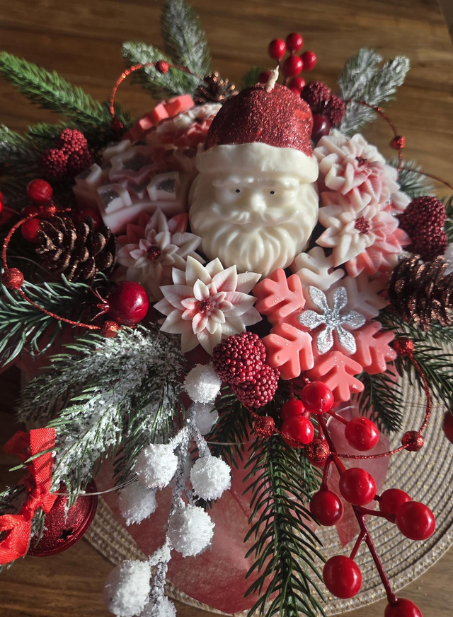 Bouquet fondant fraise des bois