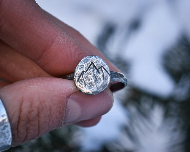 Bague Montagne