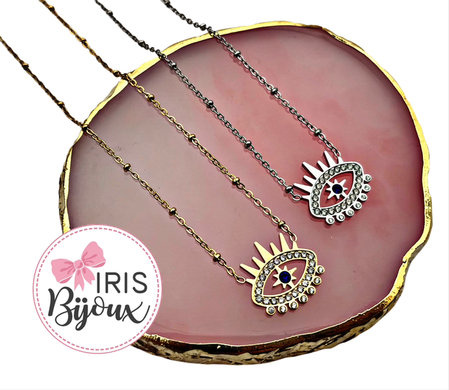 Collana Occhio Greco 