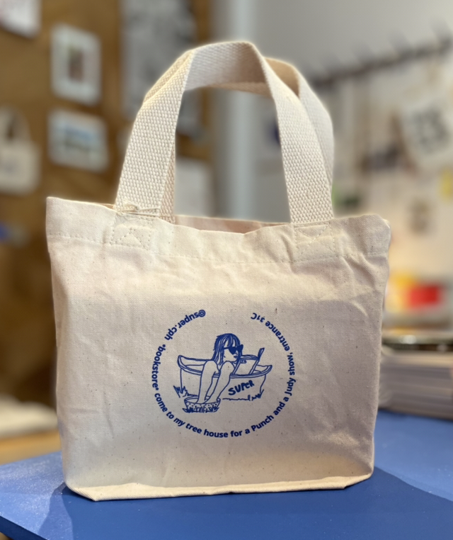 Mini Tote - Carrier Bag Of Fiction Super