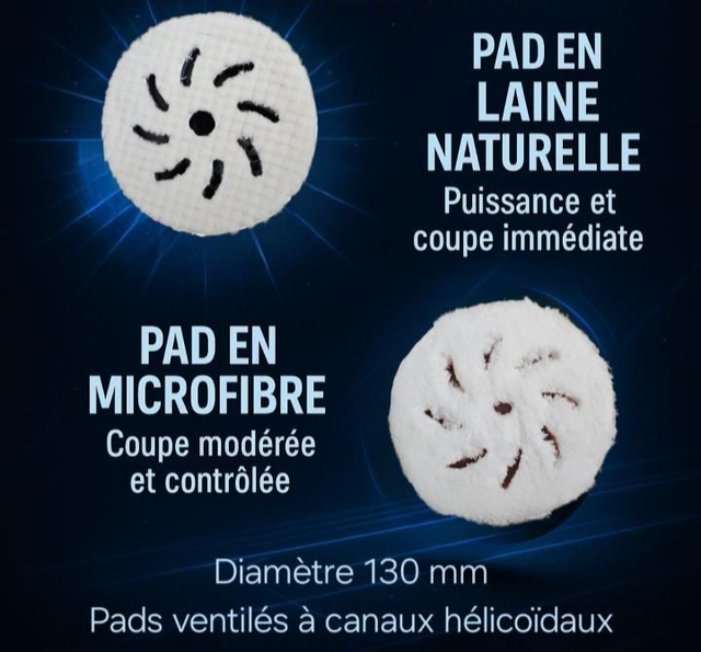 Duo de pads haute performance