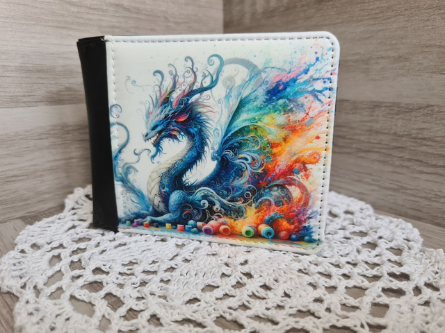 Portefeuille Personnalisé en Simili Cuir