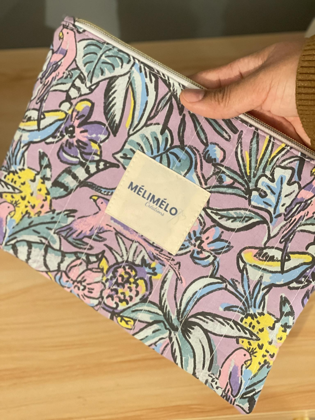 Pochette plate – Format standard