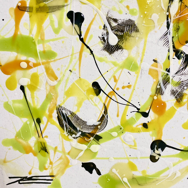 Colibri - 50x50cm - 2016