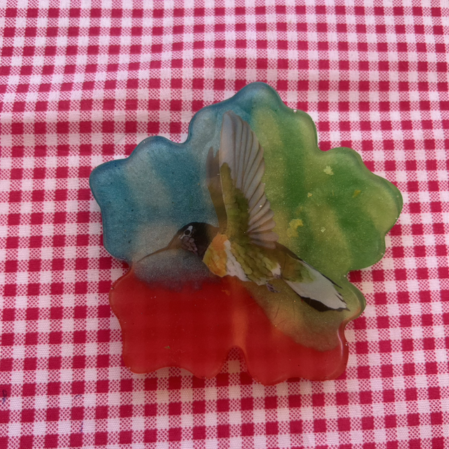 Posavasos Colibrí 