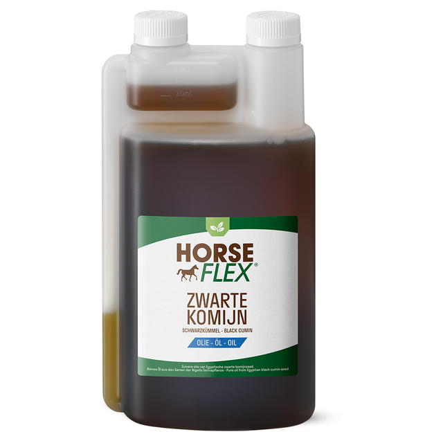 HorseFlex - Huile de cumin noir 1L
