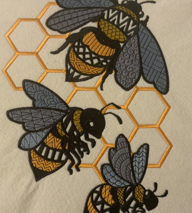 Bee Collage
