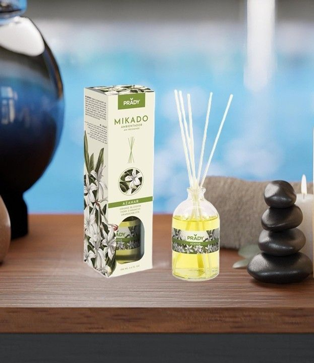 Mikado Prady " Fleur d'oranger "