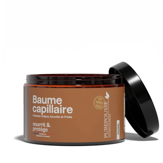 PUREPOUSSE Baume Capillaire nourrissant 150ml