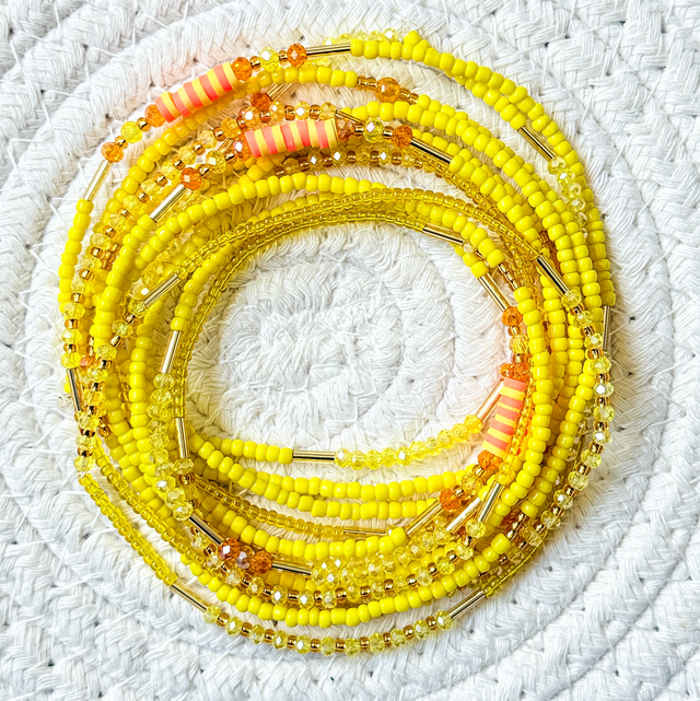 Baya jaune trio