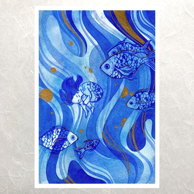 Under the Dreaming Sea