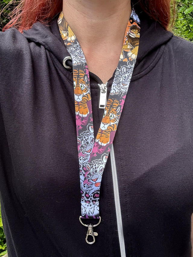 Lanyard BIG CATS