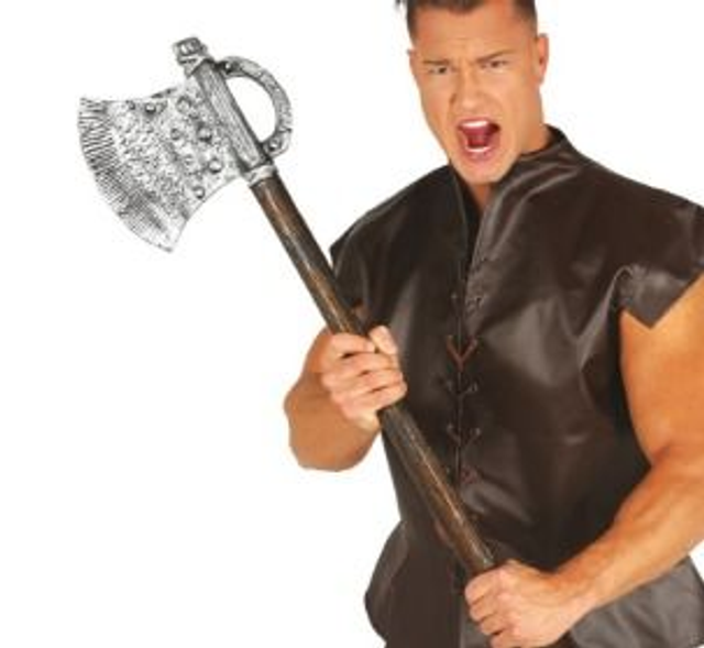 HALLOWEEN ,  17243 ASCIA BOIA 80 CM