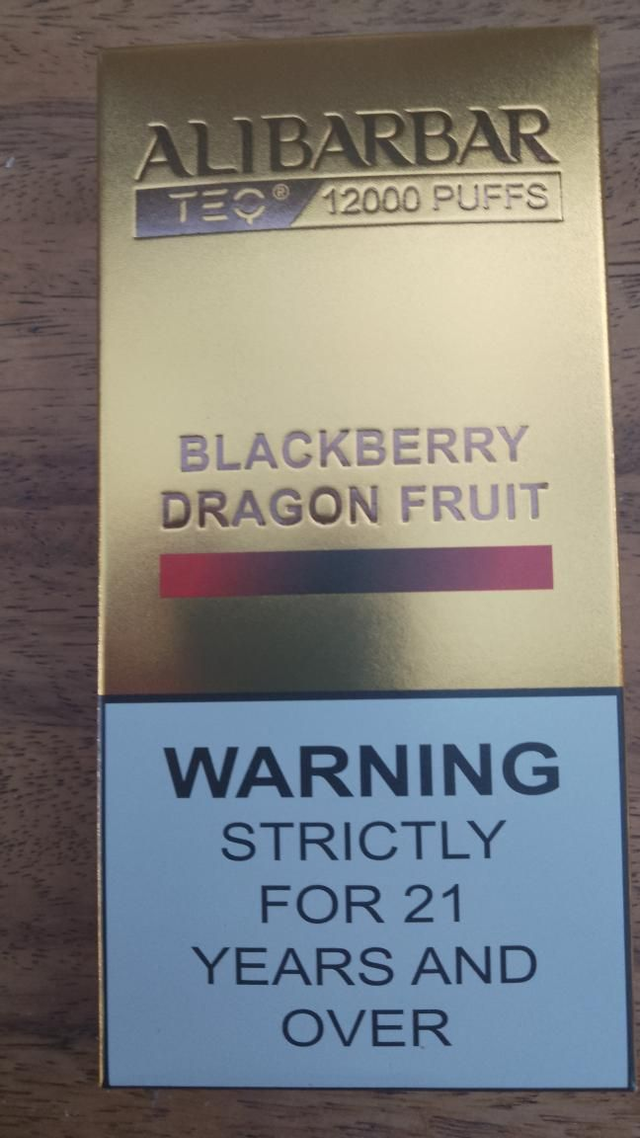 Ali Bar Bar Black Dragon Fruit 12k Puffs 