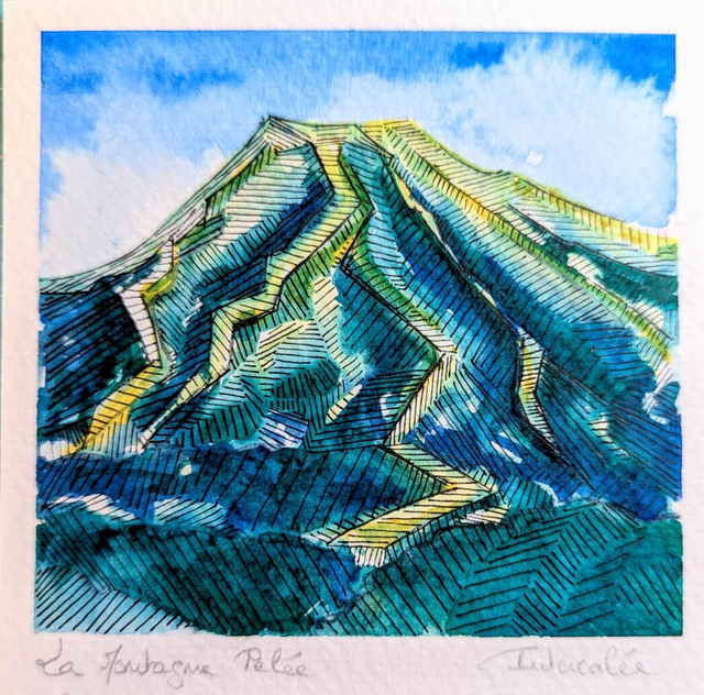 La montagne Pelée 