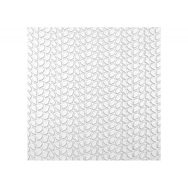 Plotna pro výrobu huarache/barefoot obuvi, bílá