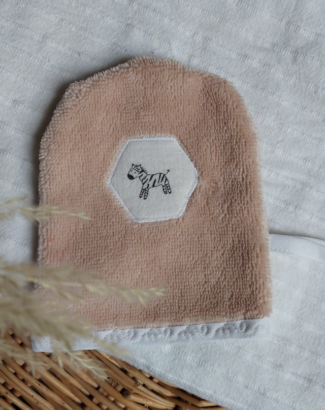 Mini gant de toilette