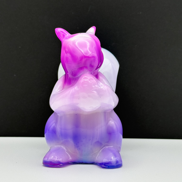 Écureuil Porcelaine Étincelante 