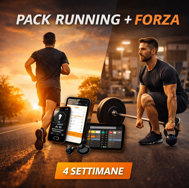 PACK, Running + Forza (4 settimane)