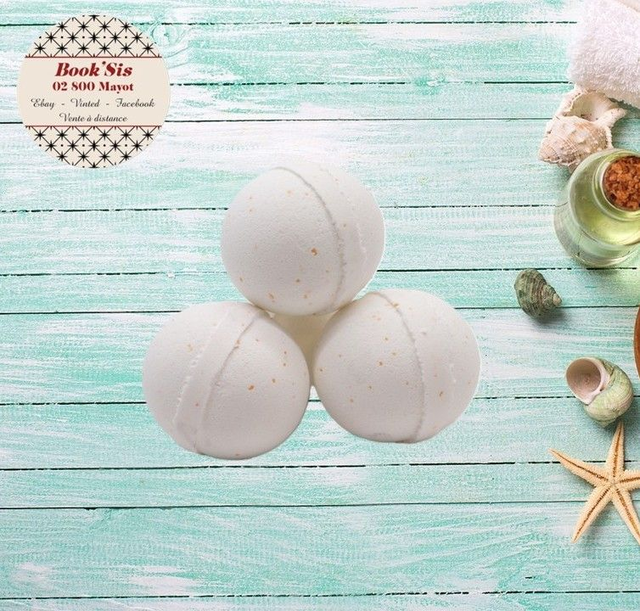 Bombe de bain d'aromathérapie " Détox "