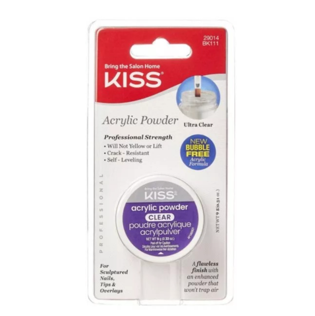  KISS: Acrylic Powder (BK111)