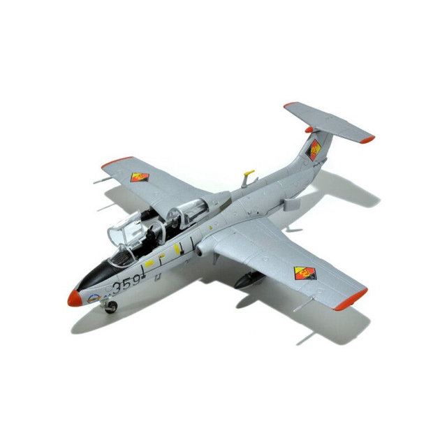 Aero L-29 Delfin DDR Trainingsstaffel 25 "Leander Ratz" silber 