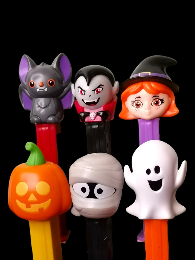 Pez halloween 