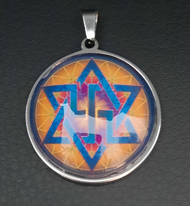 Cabochon Glass round N°25