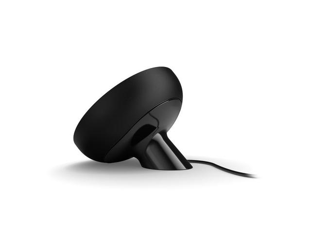 Hue philips White &amp; Color Ambiance Bloom lampe de table noir