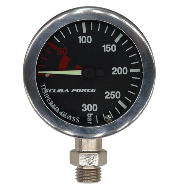 Scubaforce Finimeter SPG 300 black