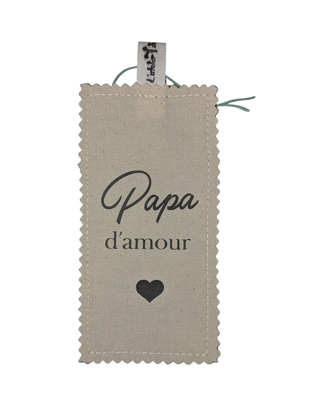 Marque-page en tissu