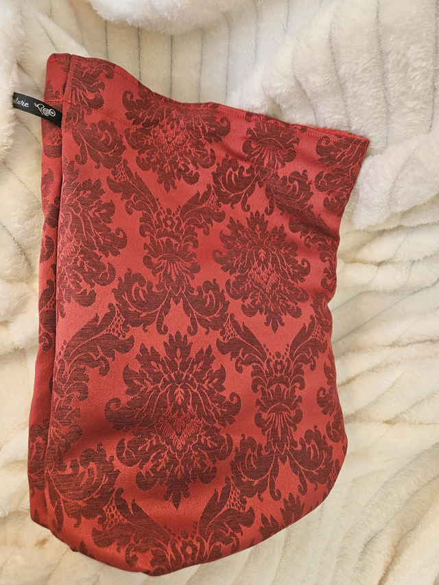 Pochon d'amour "rouge amour "