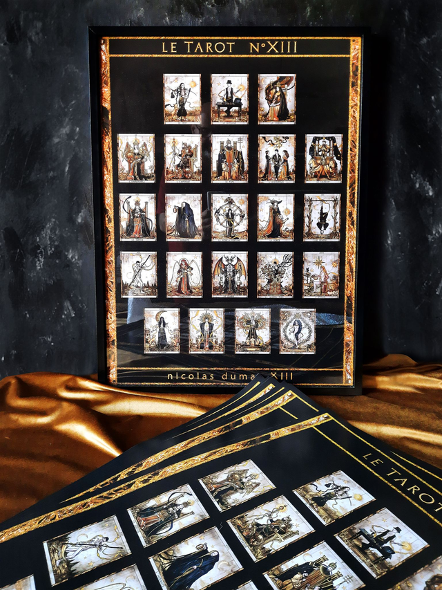 n°05: Poster Arcanes Majeurs 50 x 70cm