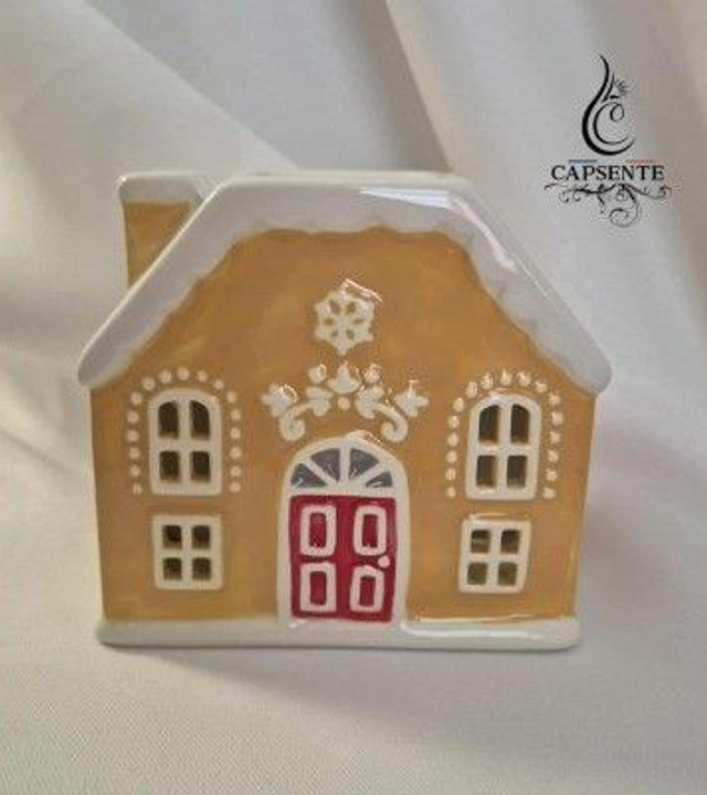 Brûleur petite maison pain d'épices