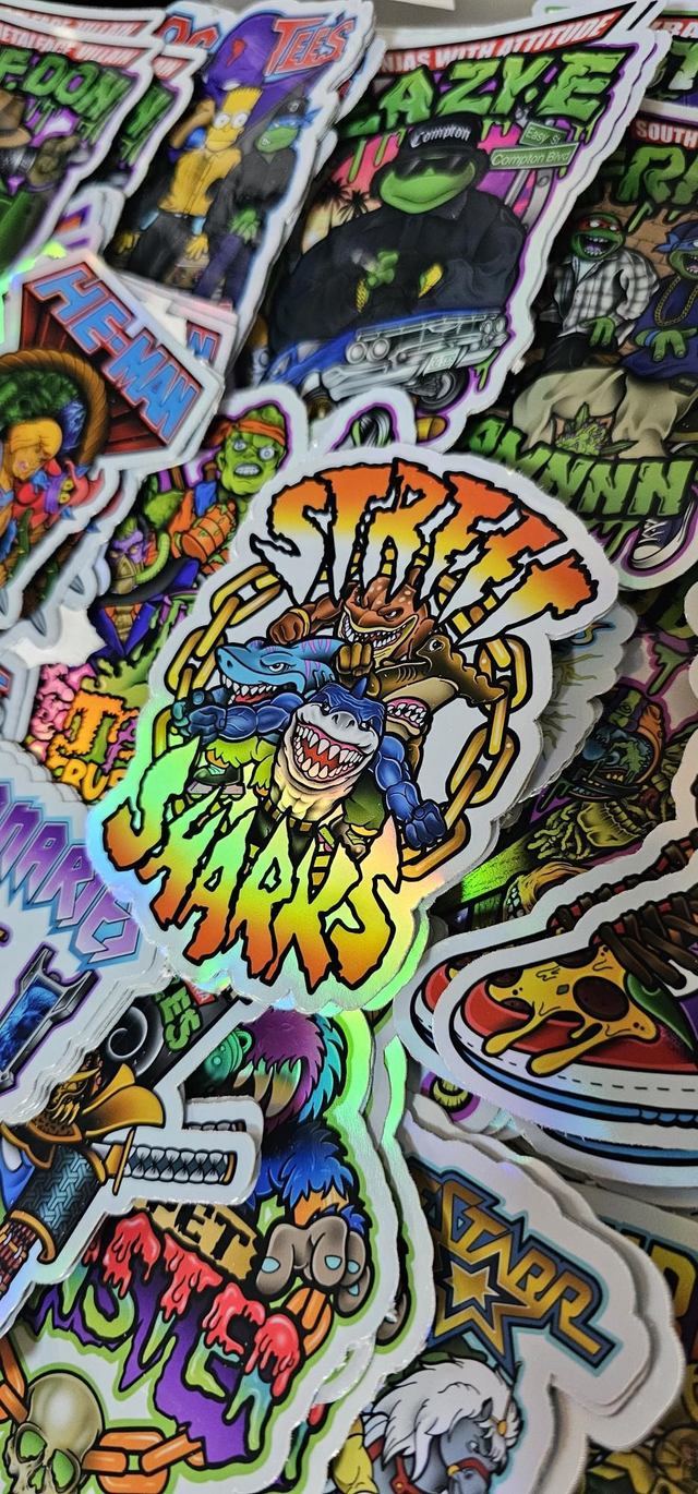 Street sharks 