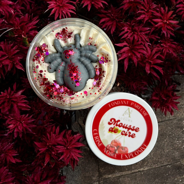 Mousse de cire Cerise noire explosive