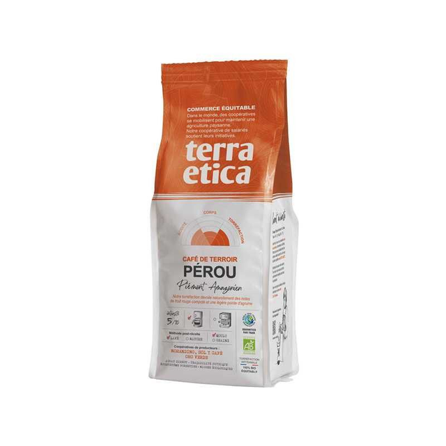 café  perou  moulu 250 gr